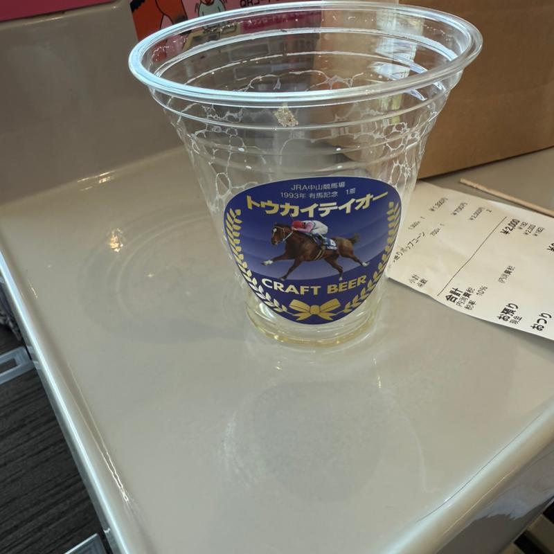 ビール(東スポ食堂)