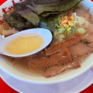 塩ラーメン+のり(むーちゃんラーメン)