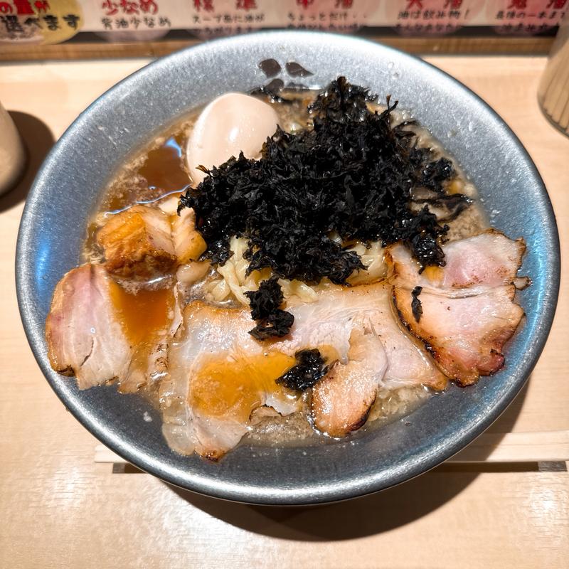 特製中華そば(豊潤亭)