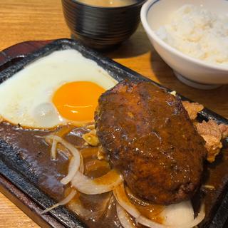 自家製手ごねハンバーグ（200g）