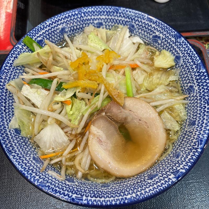 ゆず塩タンメン(蓮田SA (下り))