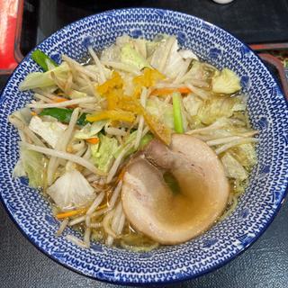 ゆず塩タンメン