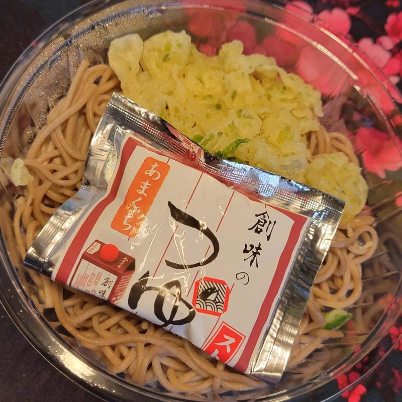 冷やしぶっかけそば(スーパーマルサン 越谷花田店)