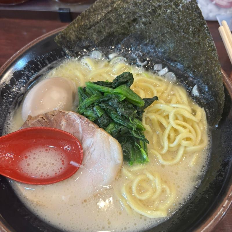 味玉　塩ラーメン(横浜家系ラーメン 幸来家)