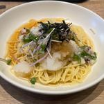 冷製　タコと長芋のさっぱりおろし和風