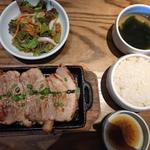 サムギョプサル定食