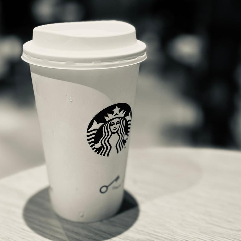 アイスコーヒー(スターバックスコーヒー横浜ハンマーヘッド店)