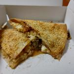 クリスピッツァバーガー テリヤキチーズ