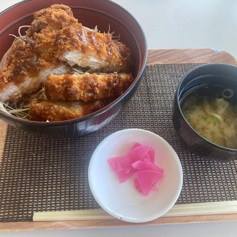 ソースカツ丼(レストランイルカ )