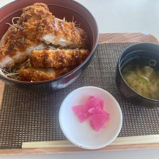 ソースカツ丼