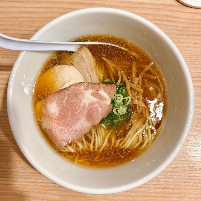 中華そば（醤油）(中華そば みかわ)