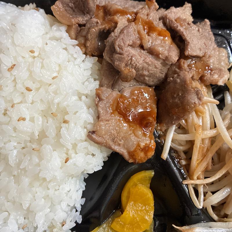 ジンギスカン弁当(セイコーマート つぼた店)