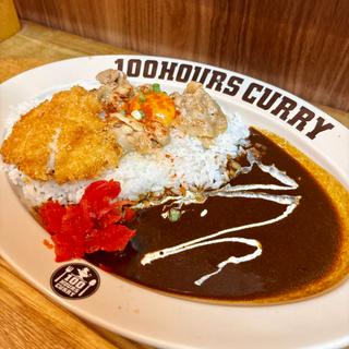 ハーフチキンカツハングリーカレー