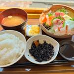 お造り定食(南紀道の駅すさみ)