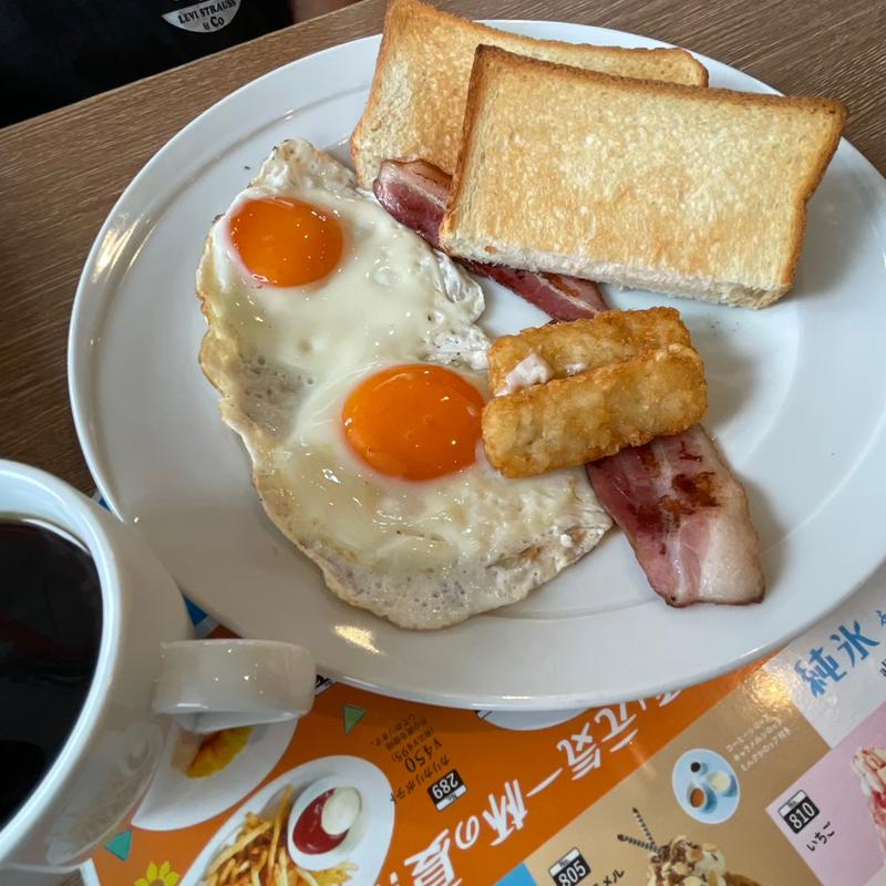 トーストモーニング(ココス 鎌倉大船店)