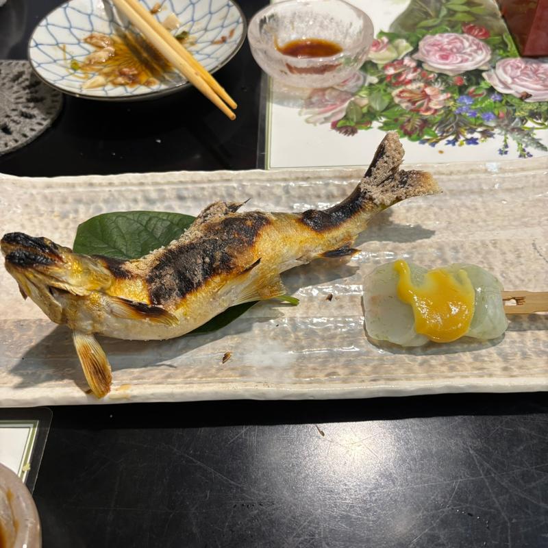 鮎の塩焼き(風来まつなが)