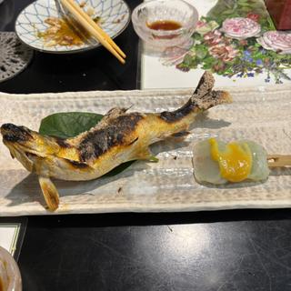 鮎の塩焼き