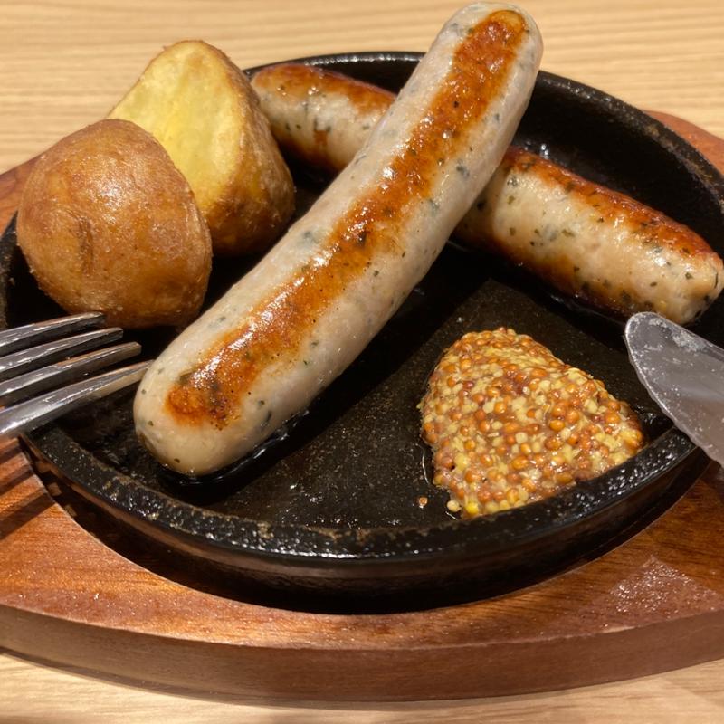 サルシッチャグリル(カプリチョーザ ららテラス北綾瀬店)