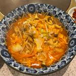 ユッケジャン麺