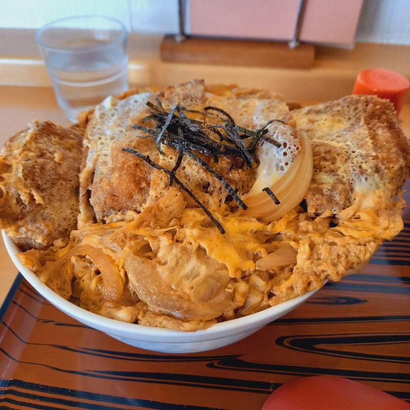 かつ丼デラックス(一幸食堂)
