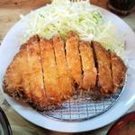 ロースかつ定食 厚切り