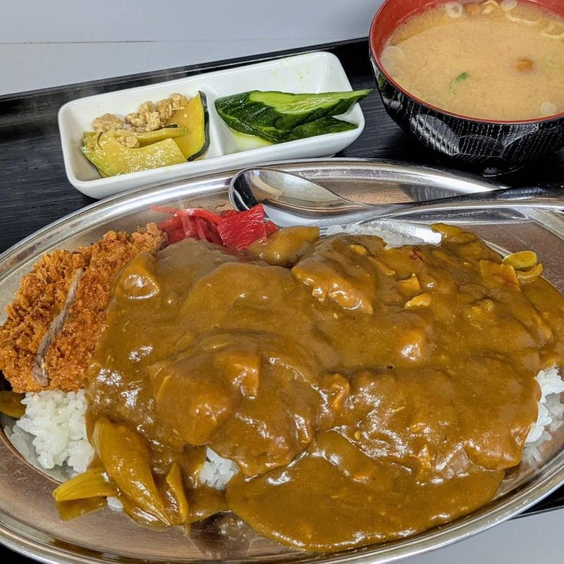 カツカレー(すずや食堂 )