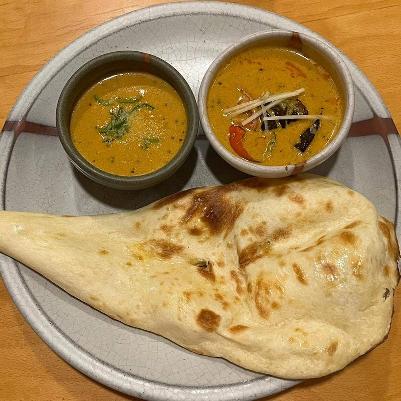 ダブルカレーCセット(マンダラ)