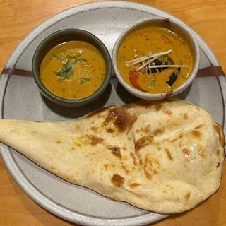 ダブルカレーCセット(マンダラ)