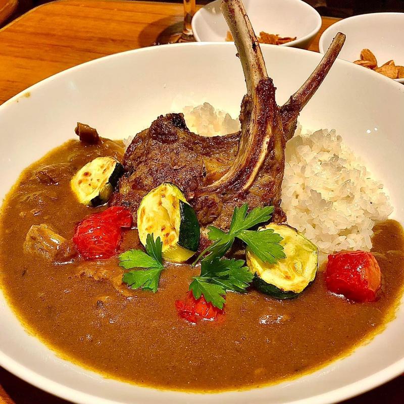 ロデオラムチョップカレー(バルバッコア 六本木ヒルズ店 )