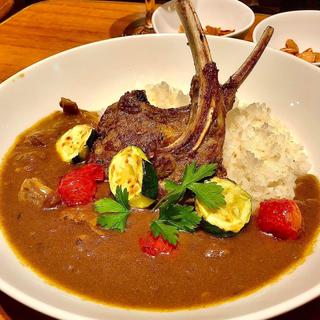 ロデオラムチョップカレー