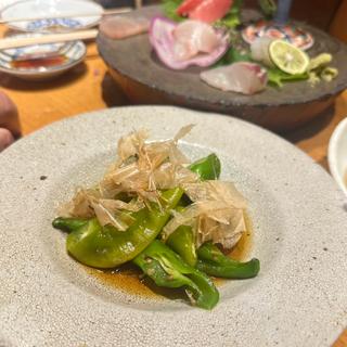 万願寺とうがらし(酒亭 神田新八)