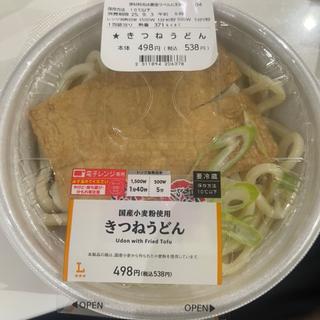 きつねうどん(ローソン 鶴ヶ島若葉店)