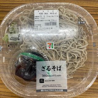 ざるそば