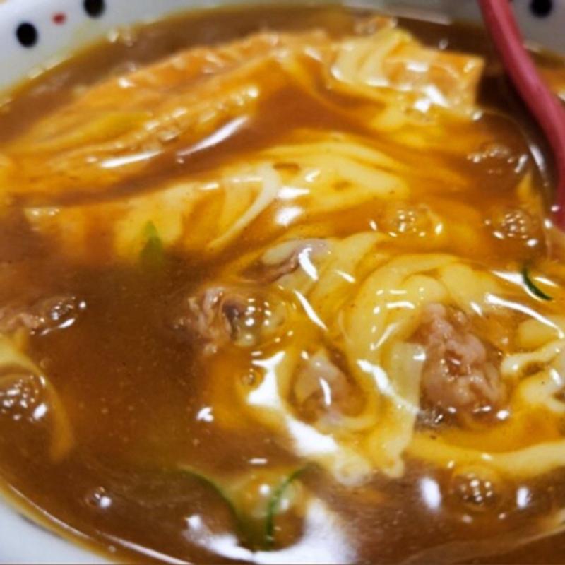チーズカレーうどん(おかる )