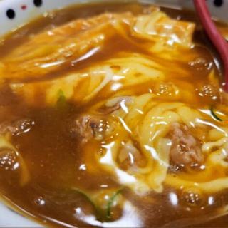 チーズカレーうどん