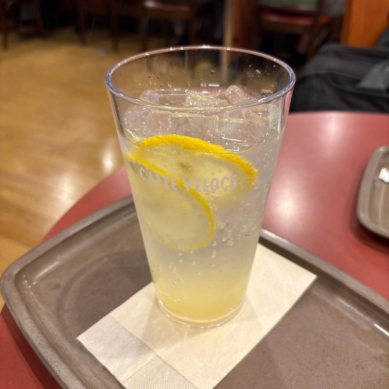 さわやかレモンスカッシュ(カフェ・ベローチェ 上尾店)