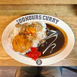 ハーフチキンカツハングリーカレー