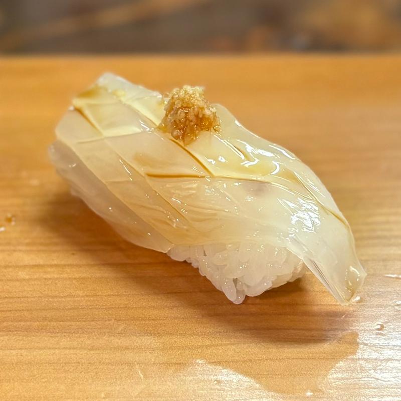 スルメイカ(すし雅)