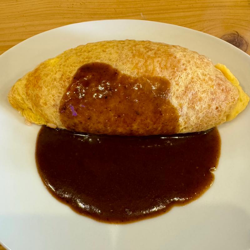 オムライス(ふくみみ)