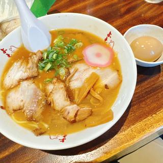 特製中華そば　煮卵