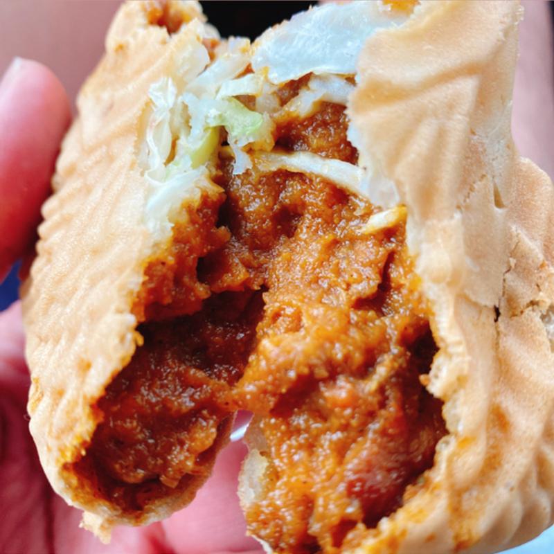 黒豚カリー(筑前鯛笑 基山PA (上り))