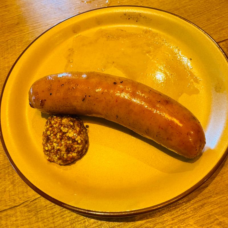 自家製ソーセージ(PISORA 武石インター店)