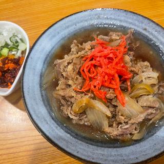 牛丼の頭
