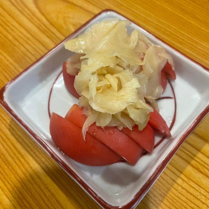 ガリトマト(武州うどんあかね&みどりダイニング)