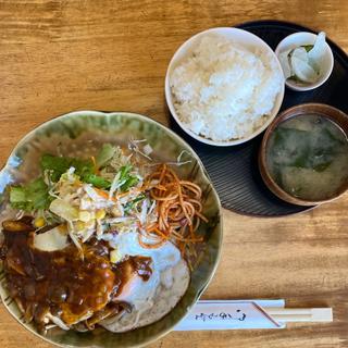 ジュン　ハンバーグ　定食(JUN （ジュン）)