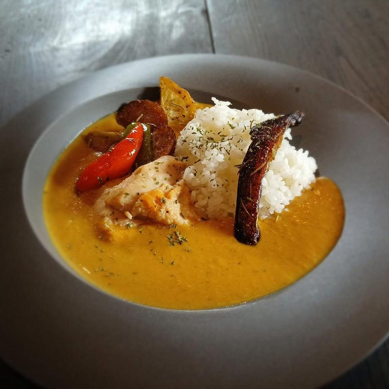 冷製カレー(色菜 shikisai)