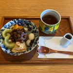 白玉あんみつ