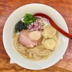 魚介出汁の冷やし塩そば