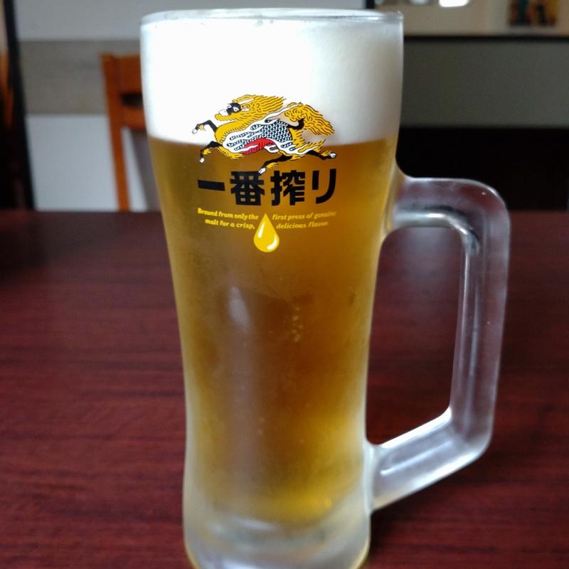 生ビール(菜福楼)