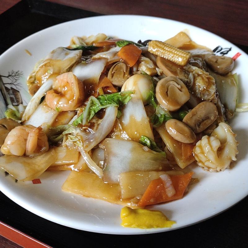 五目焼きそば(菜福楼)